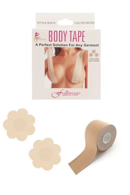 Body Tape   Nipple Cover Set