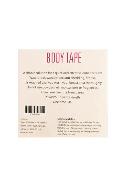 Body Tape   Nipple Cover Set