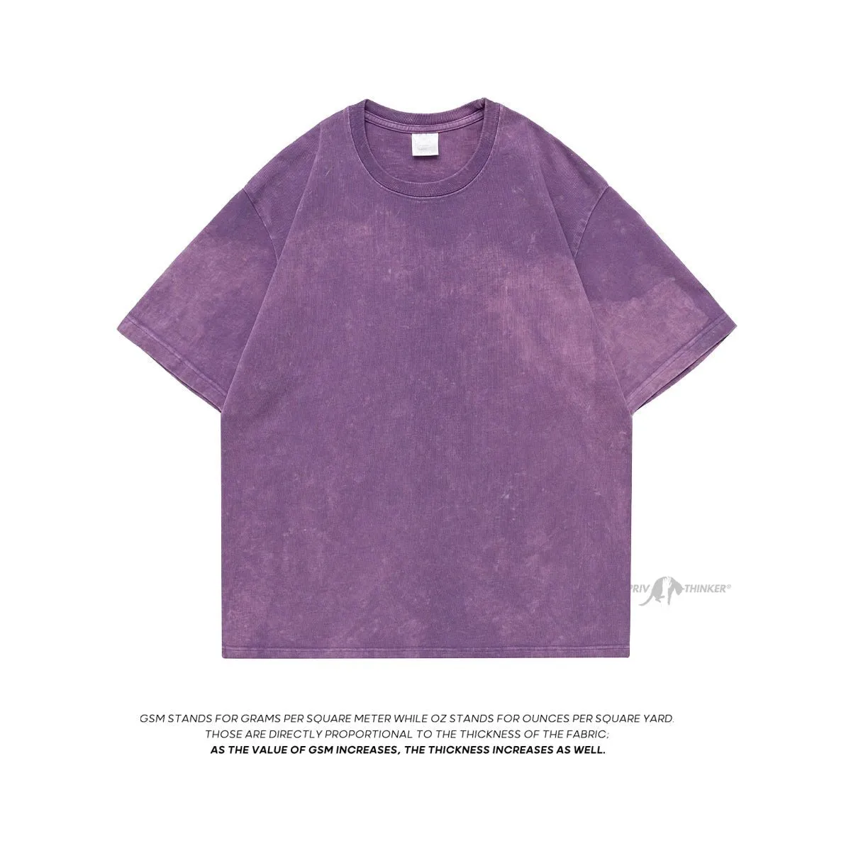 Design Batik Acid Washed T-shirts Men Short Sleeve Tees 2023 Streetwear Summer Man Oversized Tshirt Heavy Fabric Cotton Tops