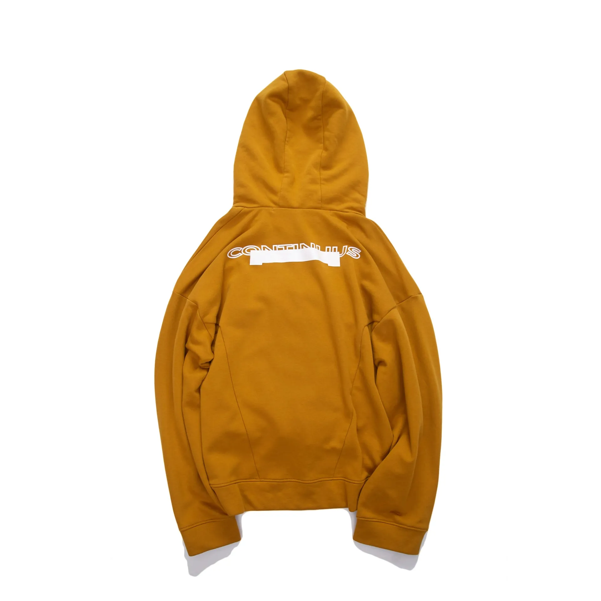 DOWN KANGAROO PATCHED HOODY