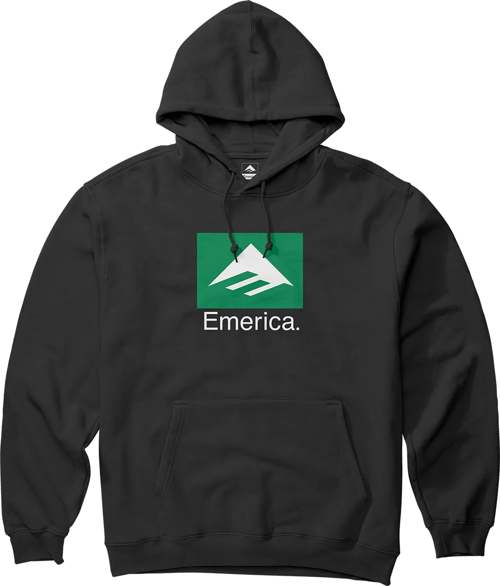 Emerica  CLASSIC COMBO PULLOVER HOODIE 6130002794