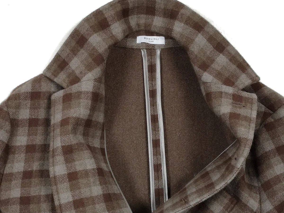 Final Sale Boglioli Coat: 39/40