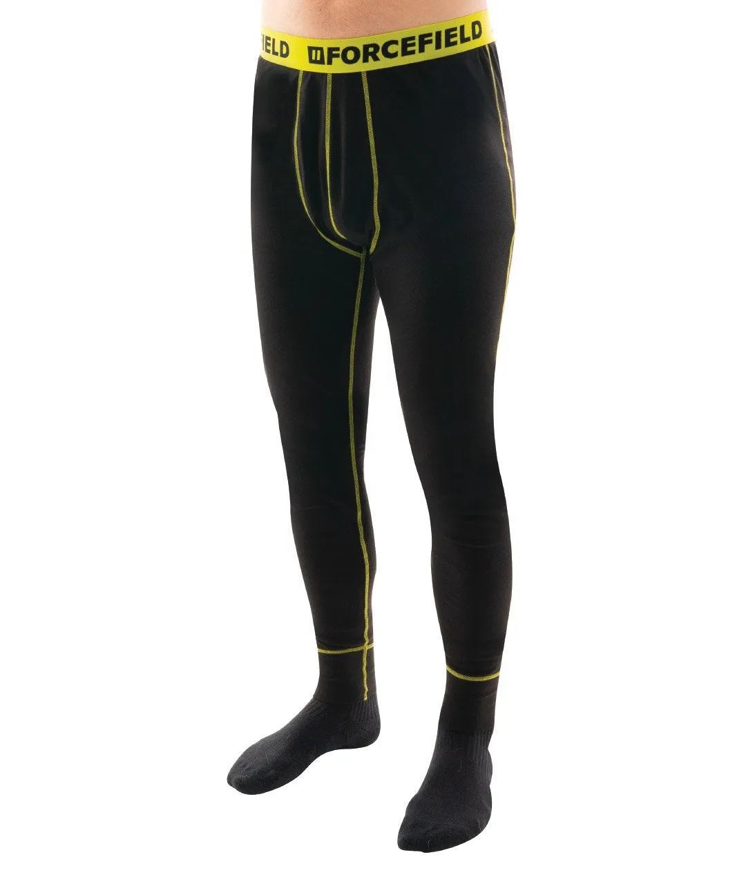 Forcefield Men's  Baselayer Pant - Black