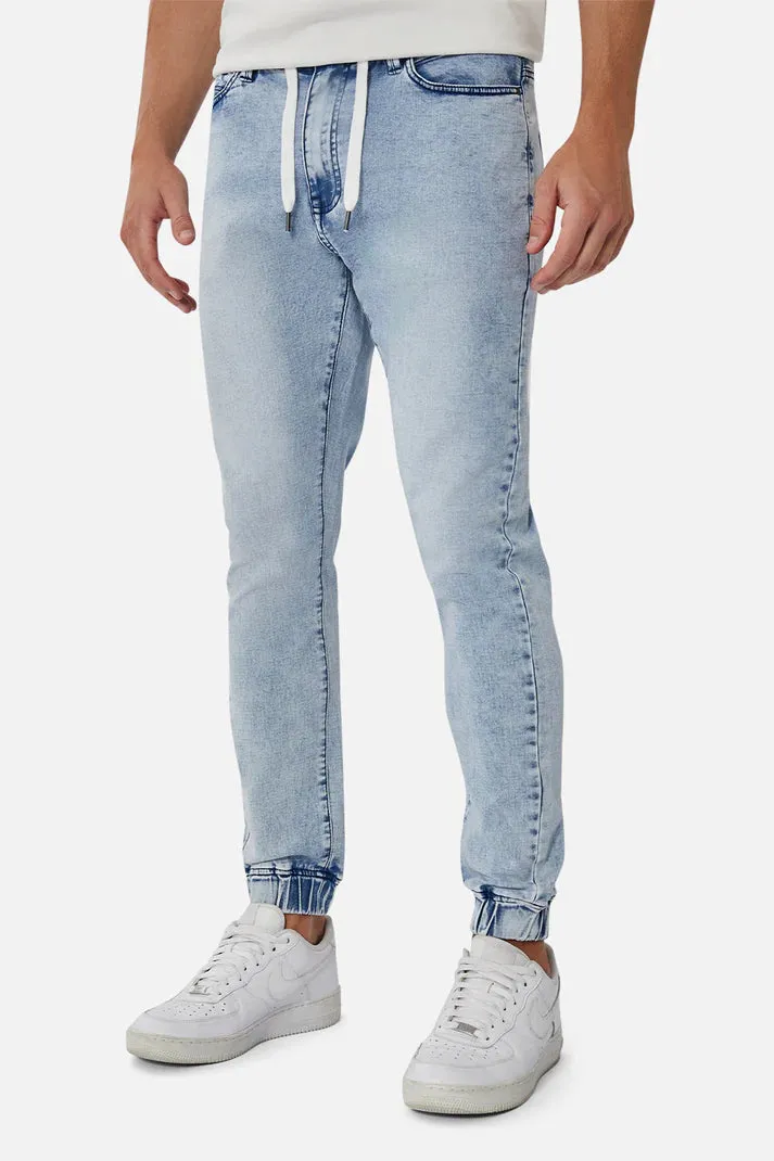 Industrie The Drifter Denim Pant - Stonewash