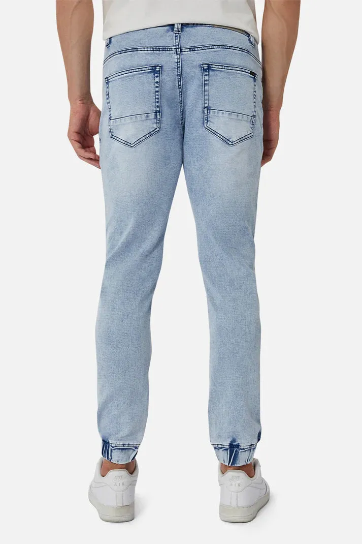 Industrie The Drifter Denim Pant - Stonewash