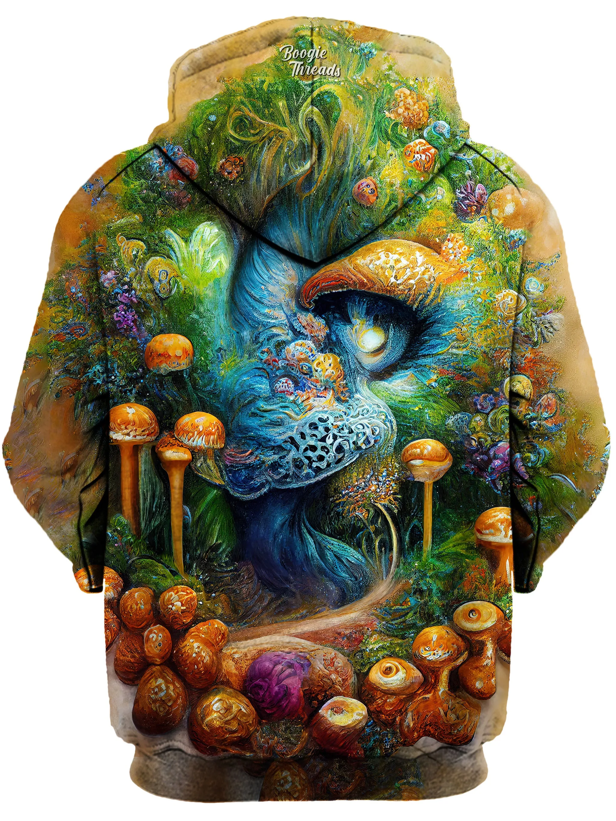 Muddled Canvas Unisex Hoodie