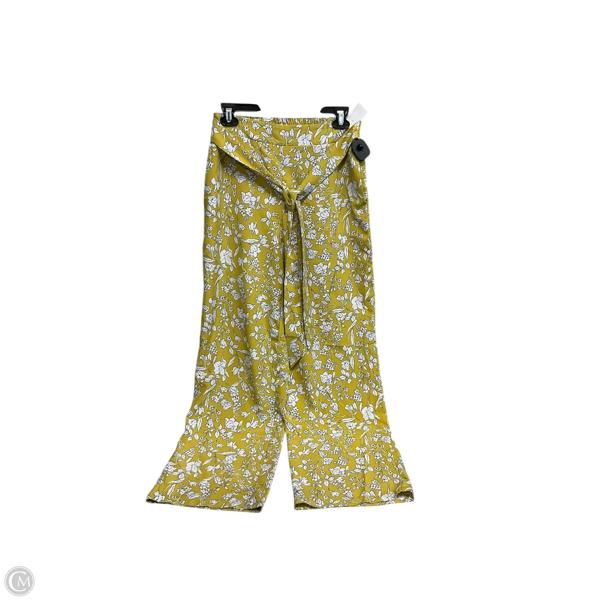 Pants Dress By Clothes Mentor In Yellow, Size: M
