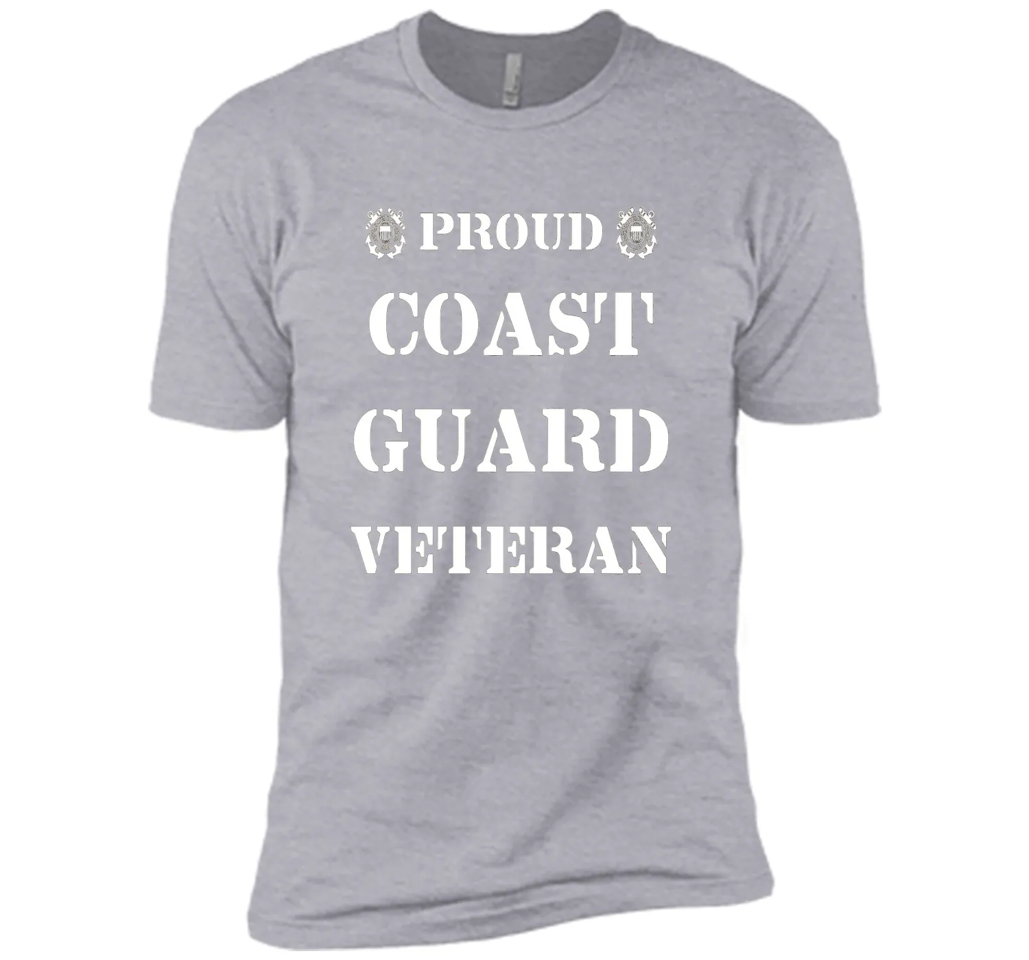 Proud Coast Guard Veteran Military Soldier T-shirt t-shirt