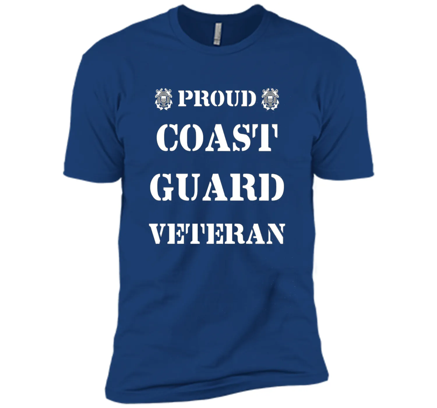 Proud Coast Guard Veteran Military Soldier T-shirt t-shirt