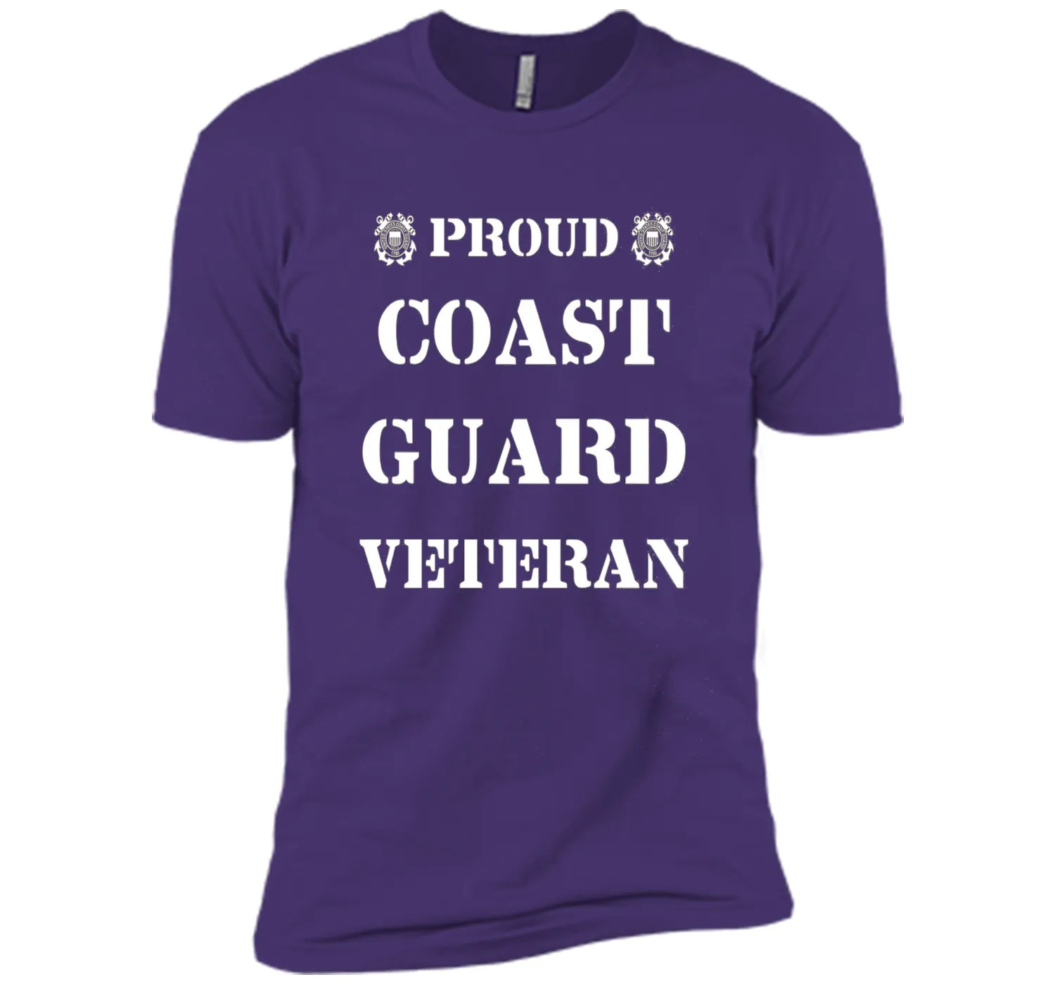 Proud Coast Guard Veteran Military Soldier T-shirt t-shirt