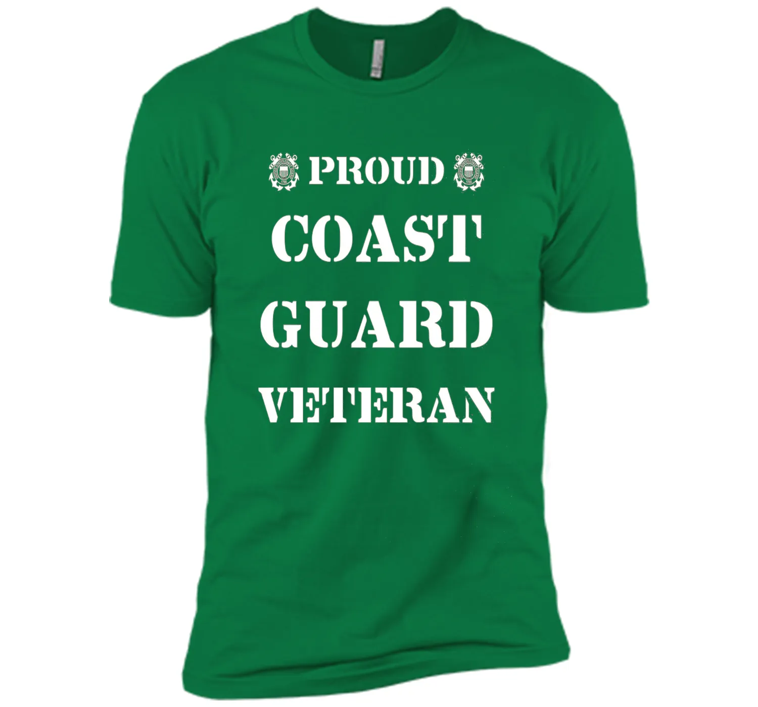 Proud Coast Guard Veteran Military Soldier T-shirt t-shirt