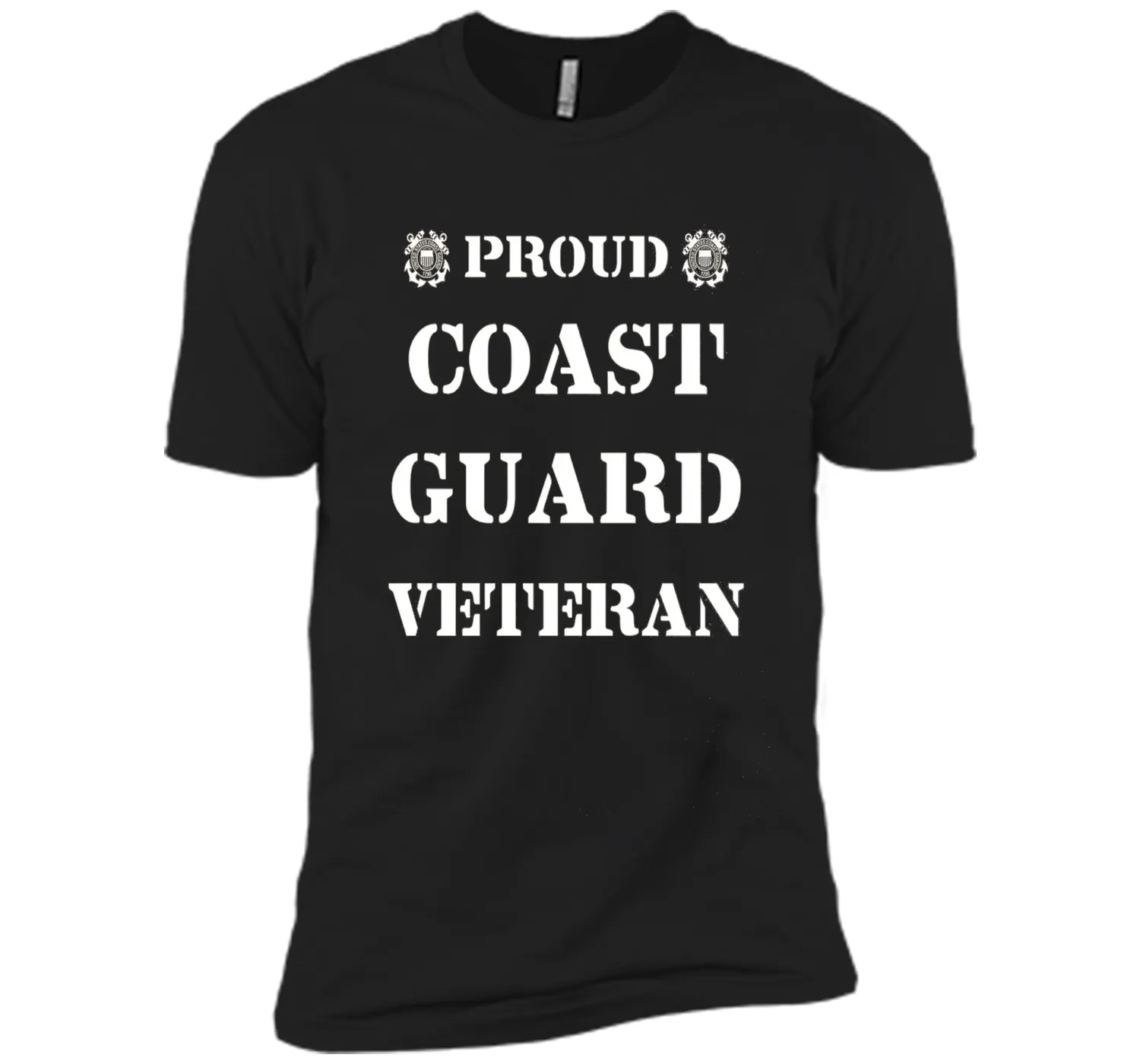 Proud Coast Guard Veteran Military Soldier T-shirt t-shirt