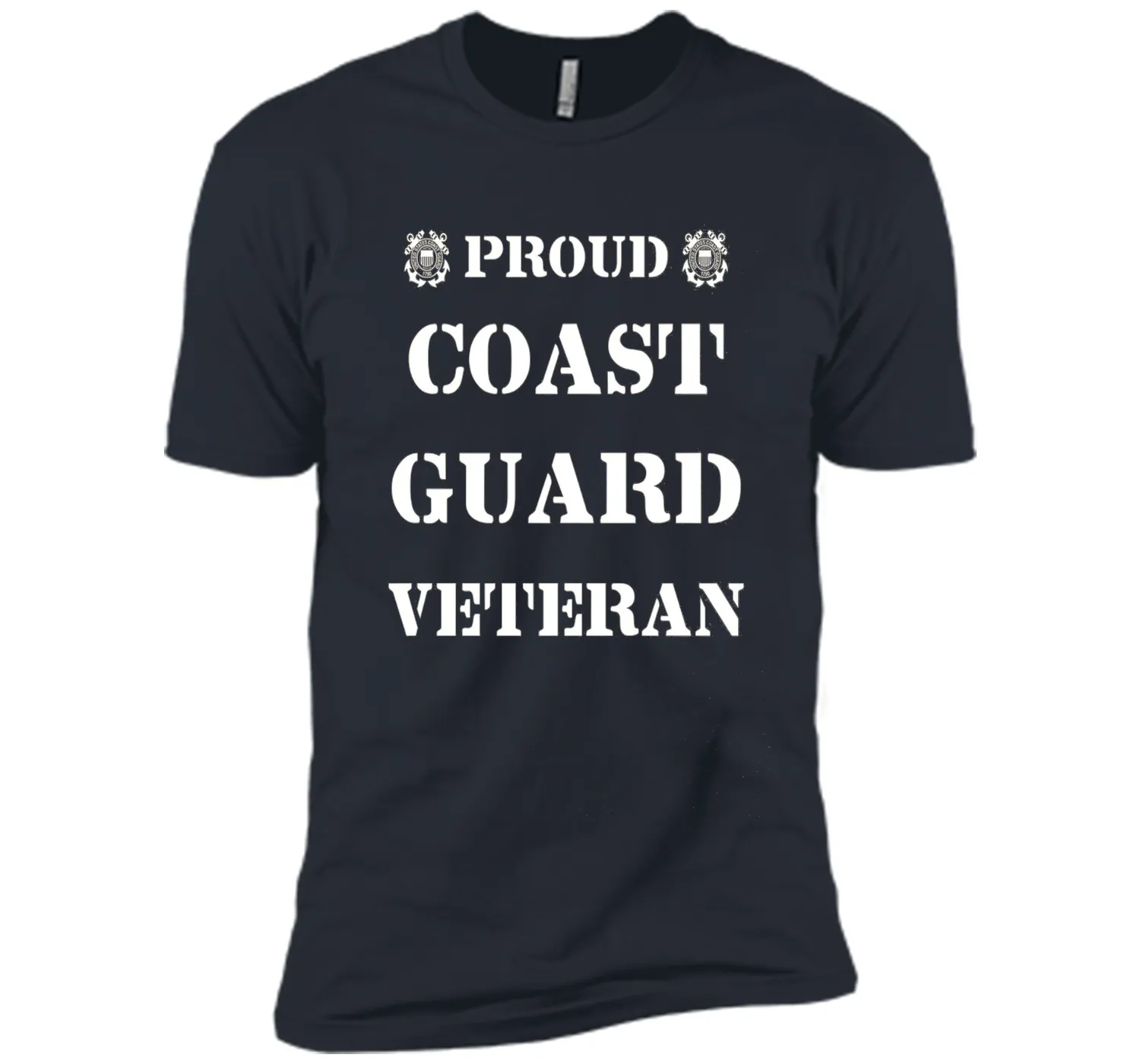 Proud Coast Guard Veteran Military Soldier T-shirt t-shirt