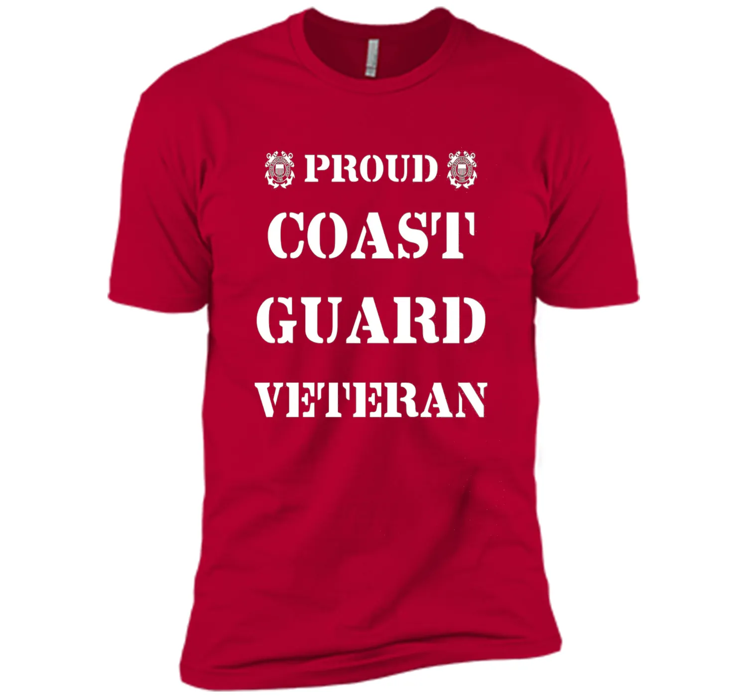 Proud Coast Guard Veteran Military Soldier T-shirt t-shirt