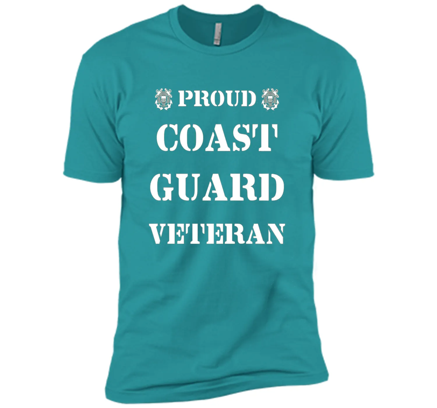 Proud Coast Guard Veteran Military Soldier T-shirt t-shirt
