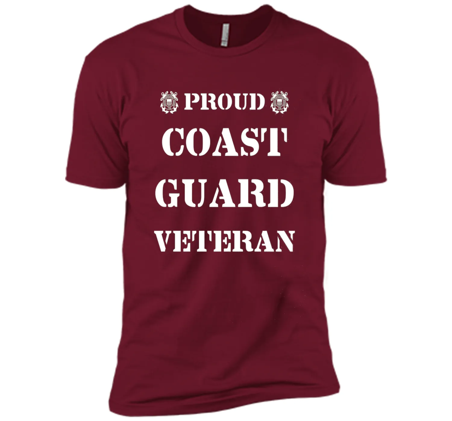 Proud Coast Guard Veteran Military Soldier T-shirt t-shirt