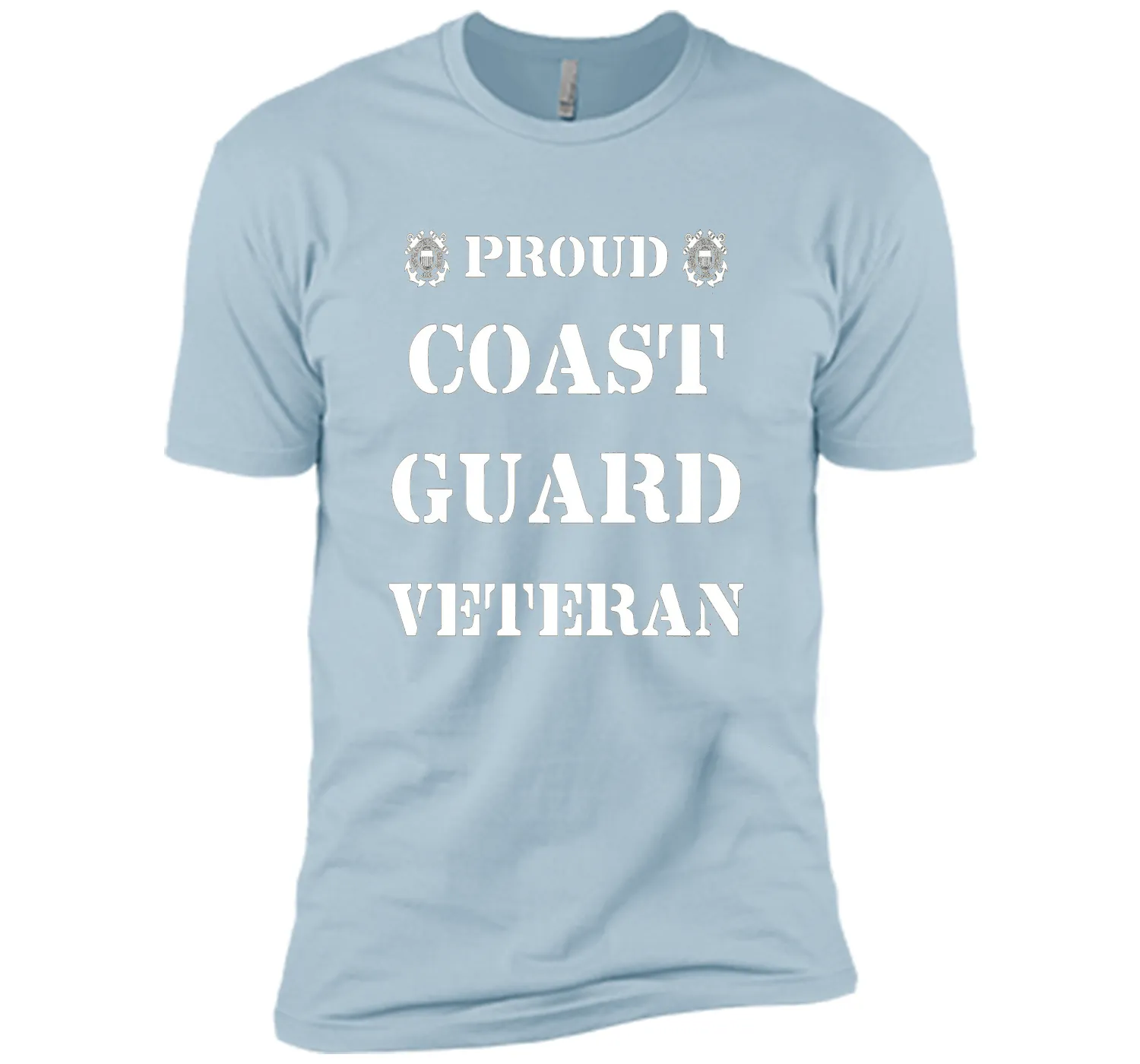 Proud Coast Guard Veteran Military Soldier T-shirt t-shirt