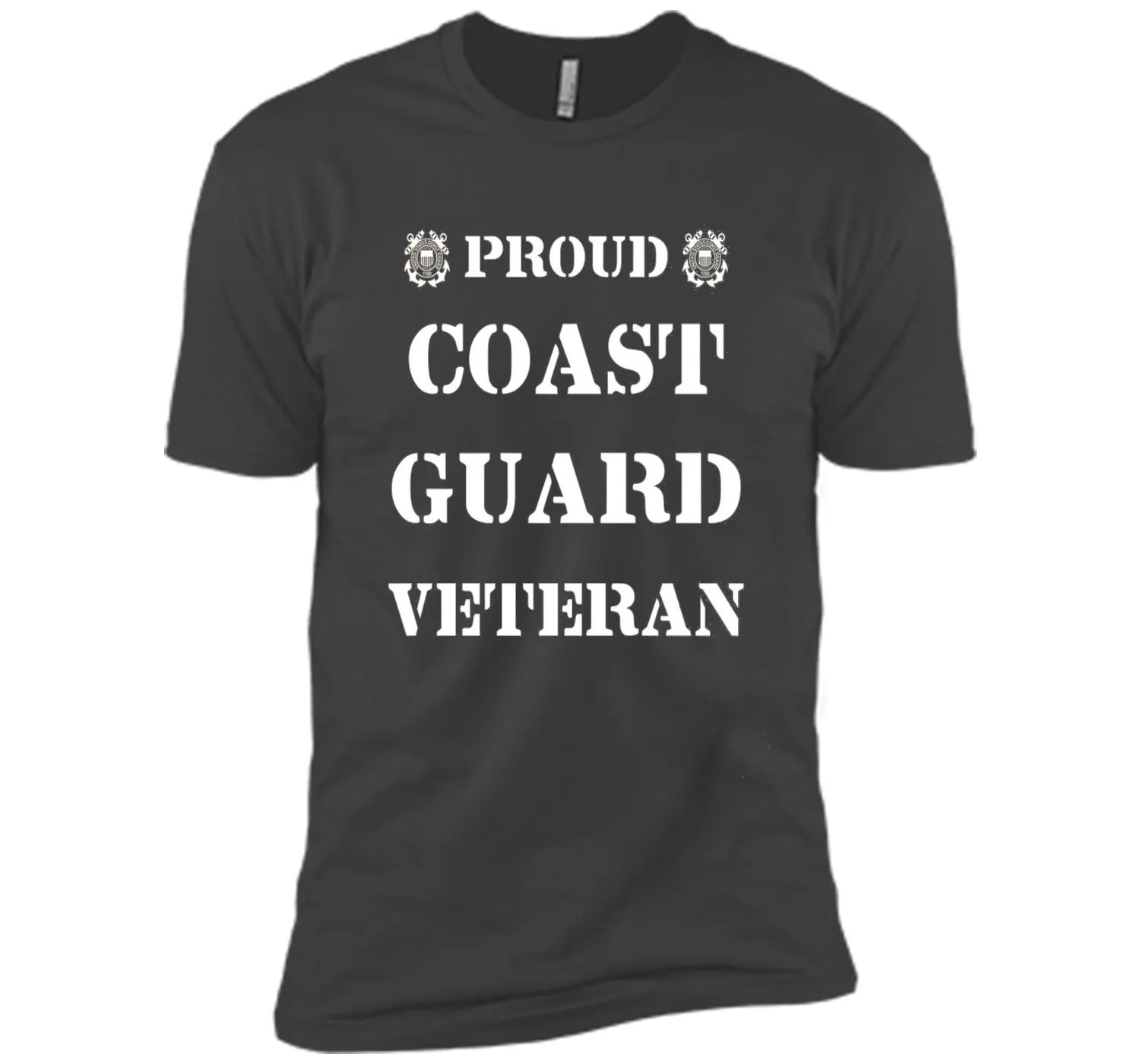 Proud Coast Guard Veteran Military Soldier T-shirt t-shirt