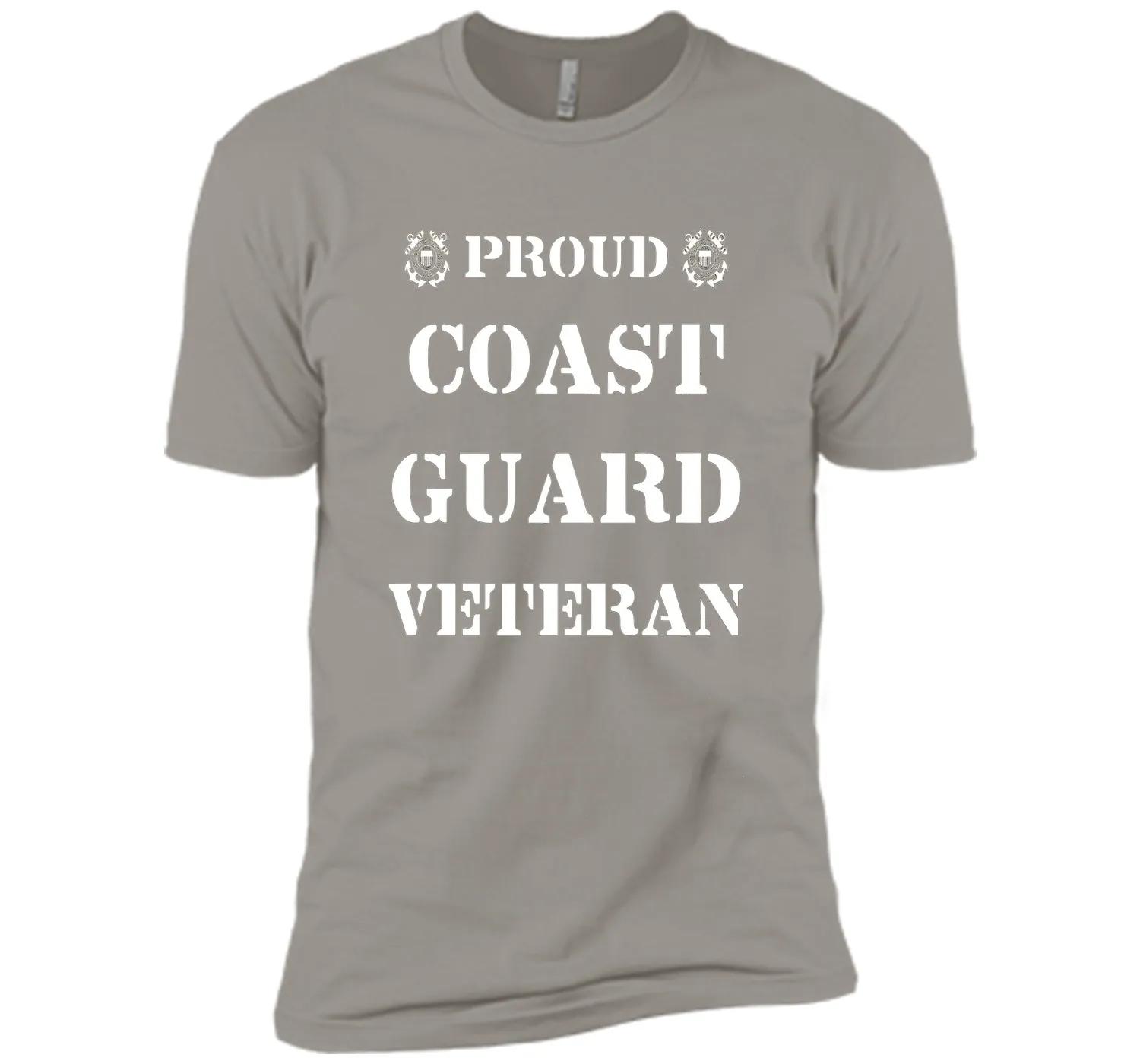 Proud Coast Guard Veteran Military Soldier T-shirt t-shirt