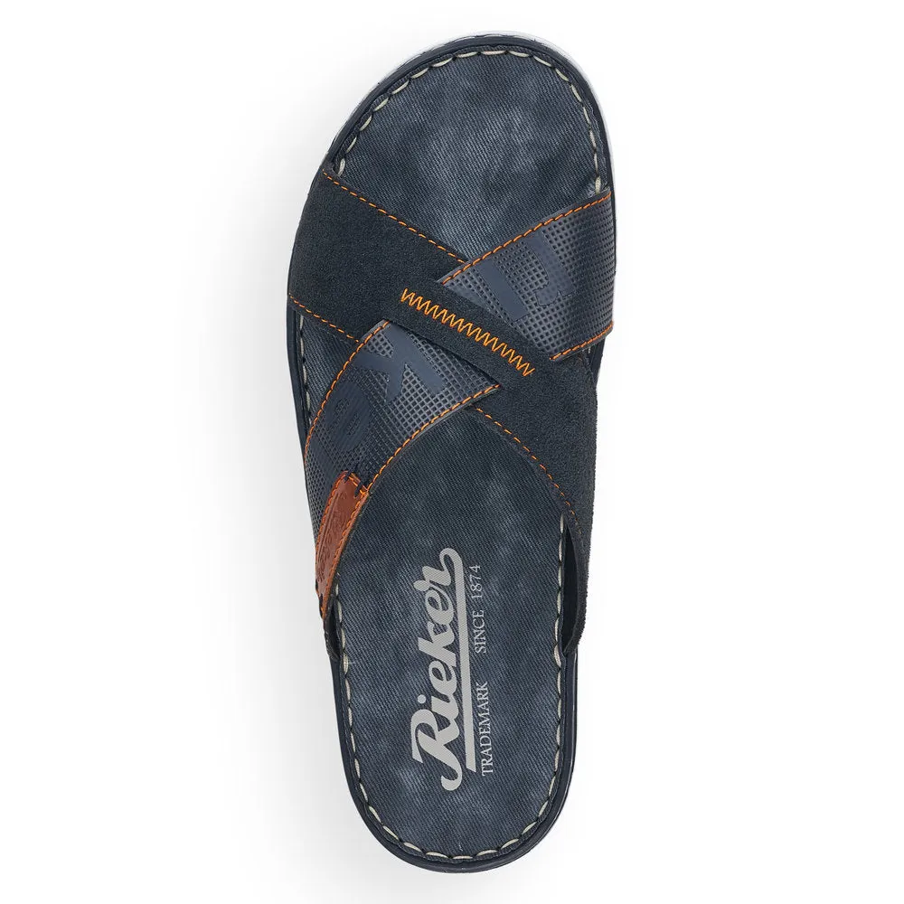 Rieker Men's Slip On Sandal