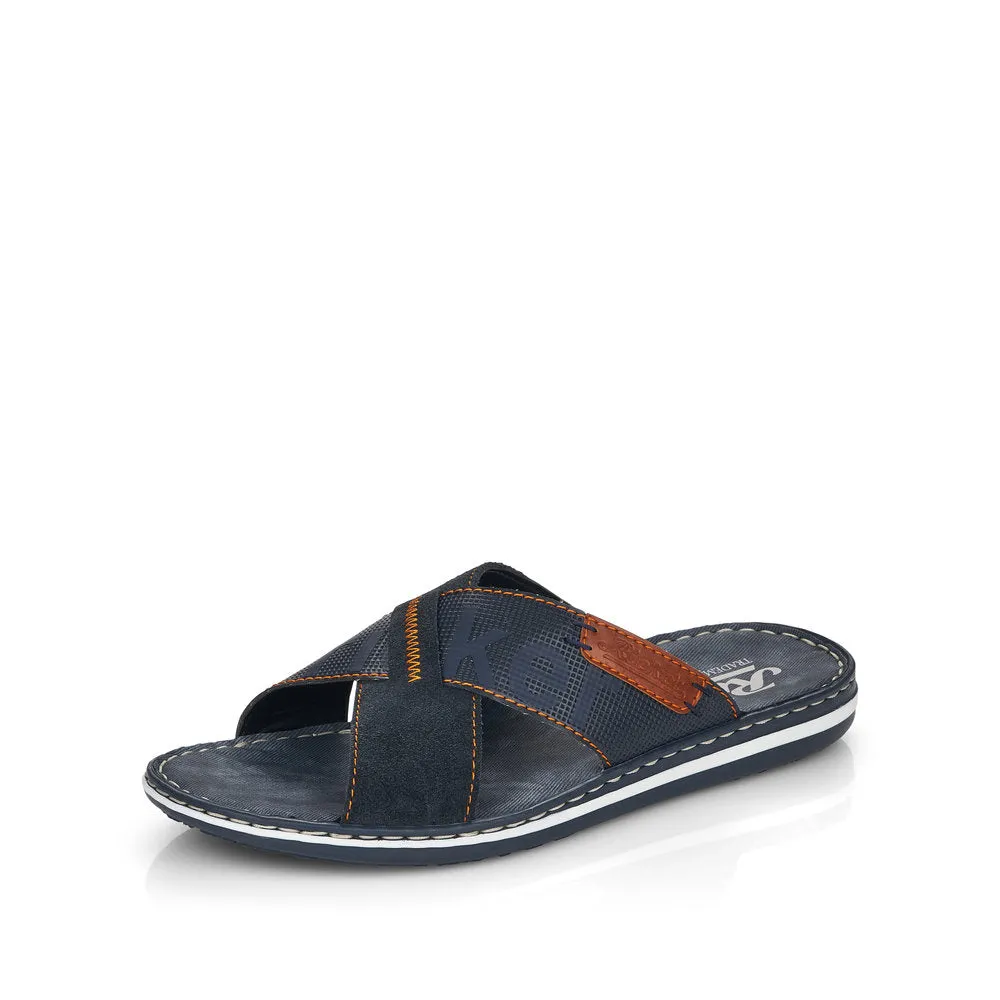 Rieker Men's Slip On Sandal
