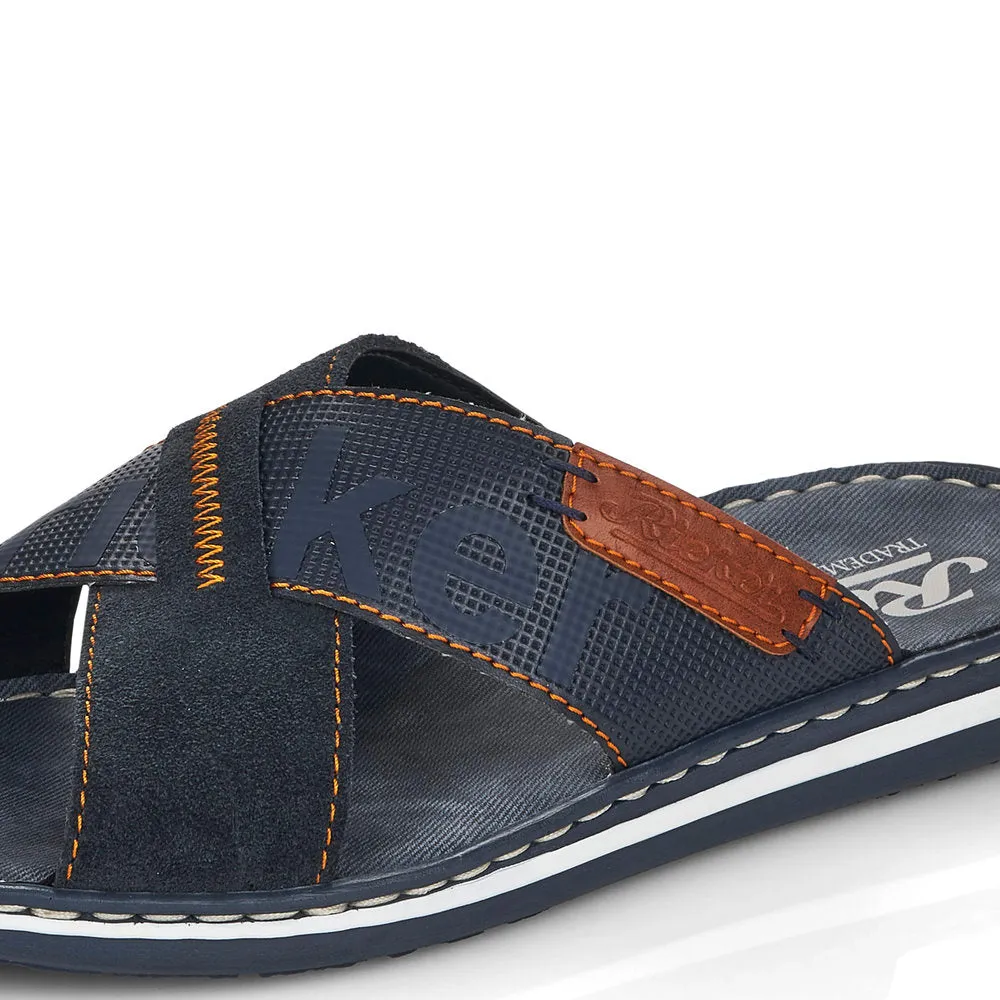 Rieker Men's Slip On Sandal