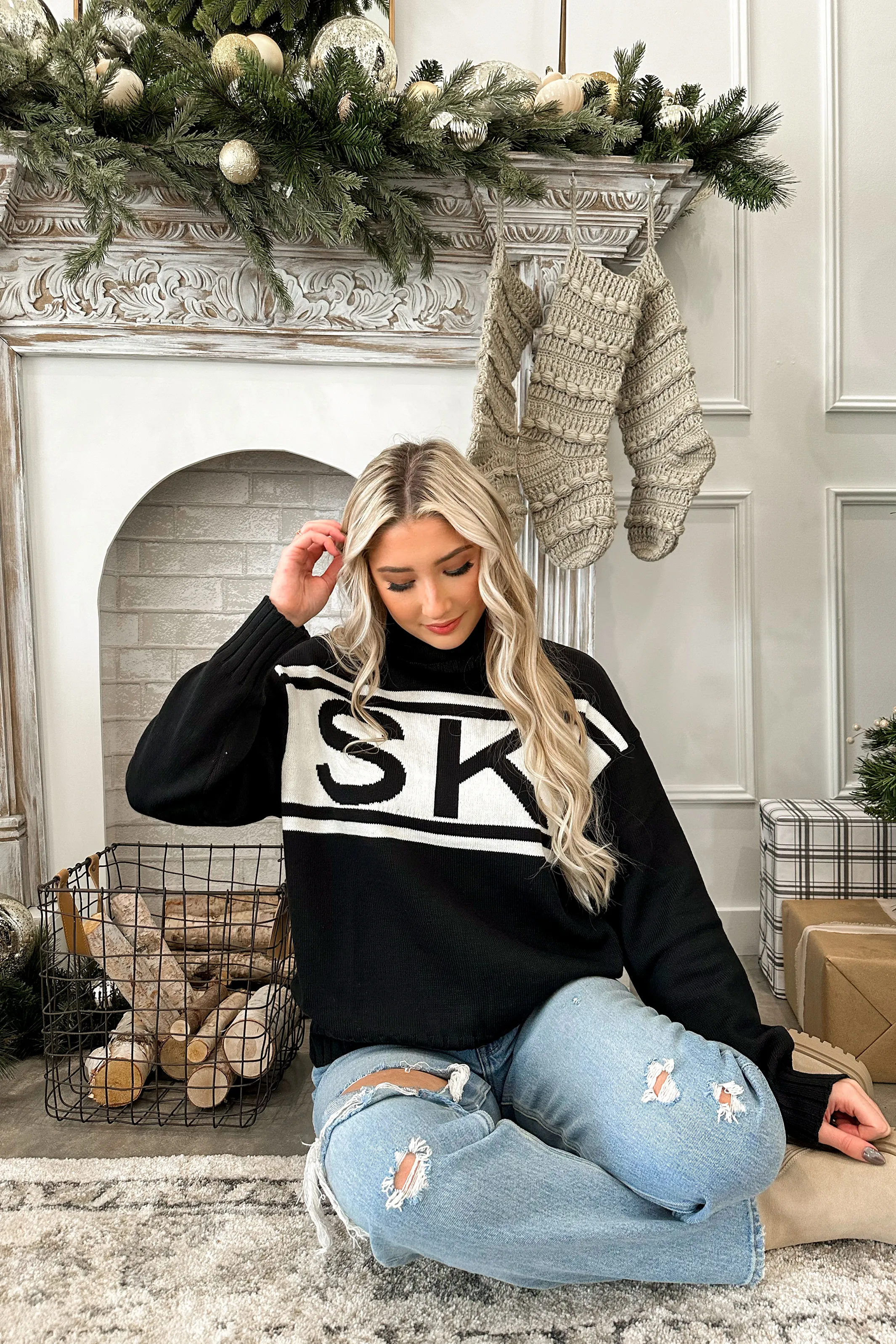 Ski Day In Aspen Sweater