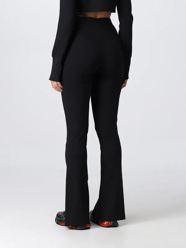 Split Hem Slim Milano Pants