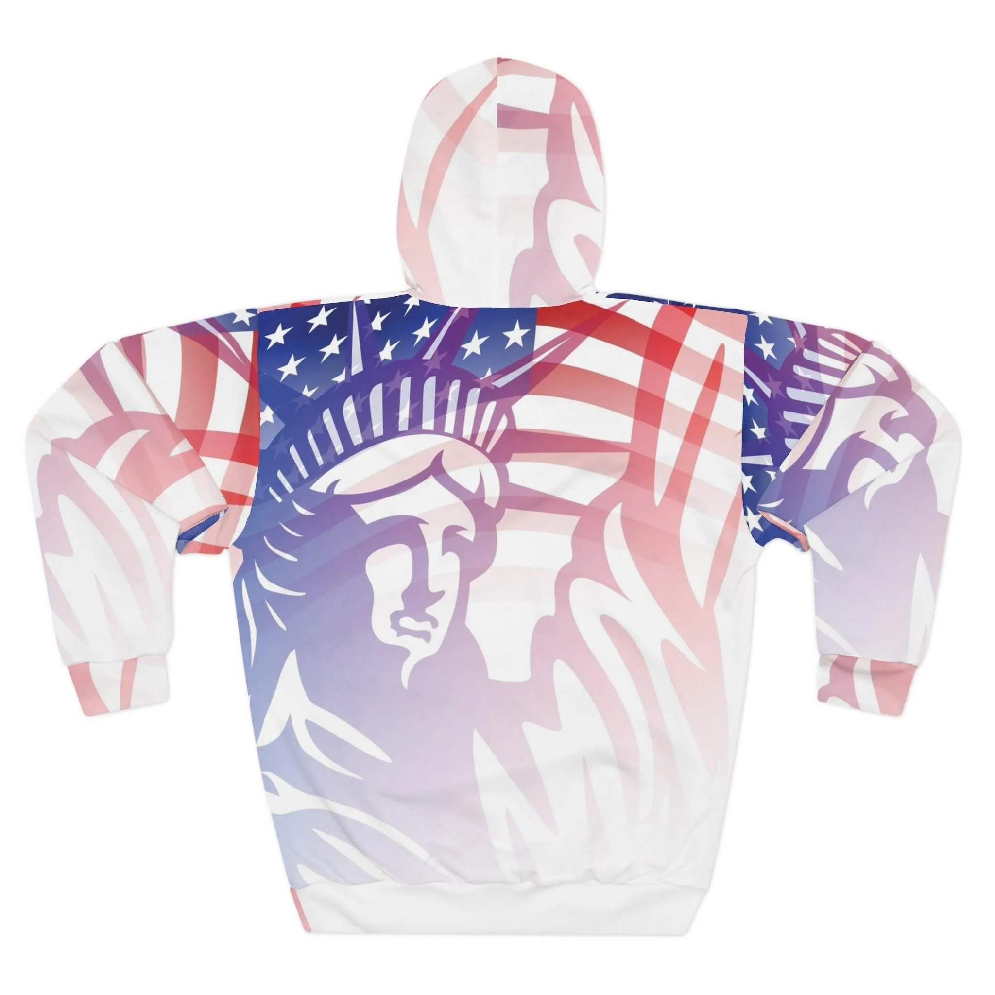 Statue of Liberty Unisex Pullover Hoodie