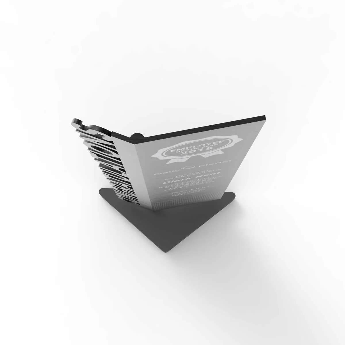 Steel Axis Trophy - Best Employee Award
