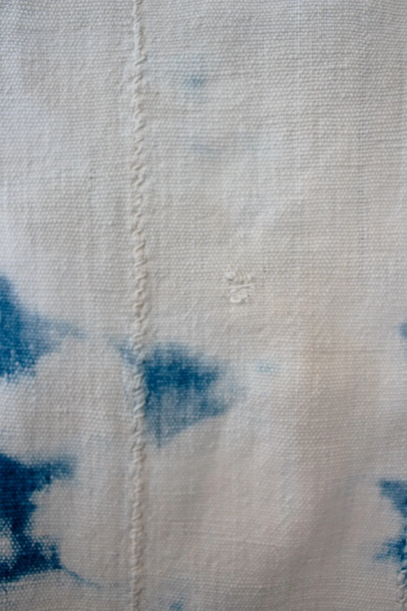 Vintage Mossi Indigo Scarf