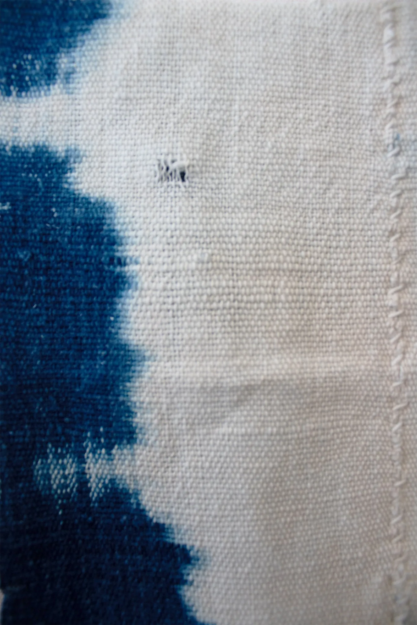 Vintage Mossi Indigo Scarf