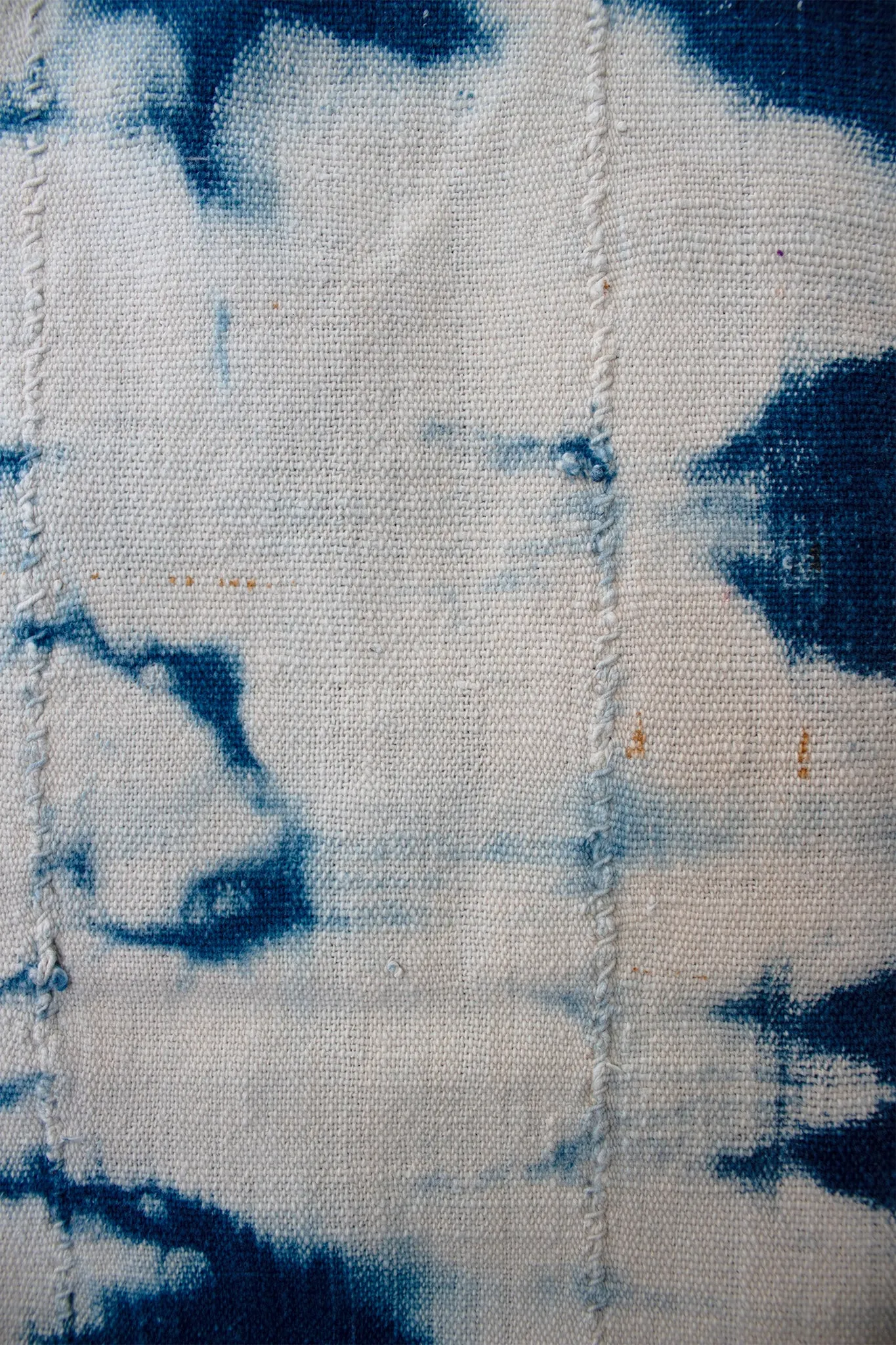Vintage Mossi Indigo Scarf